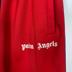 Palm Angels Navy/Red Two Tone Track Pants Size S