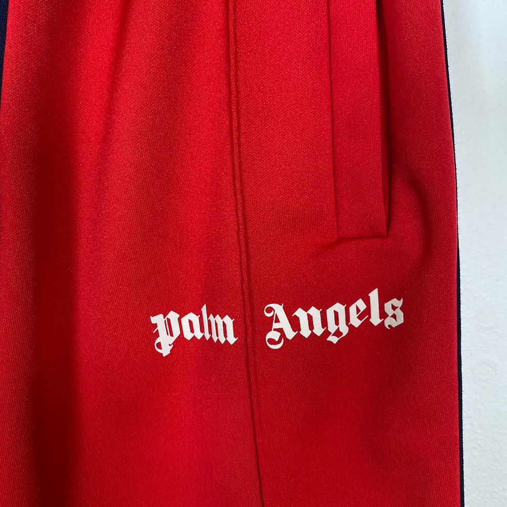 Palm Angels Navy/Red Two Tone Track Pants Size S