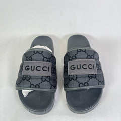 Gucci GG Monogram Ripstop Tech Sandals