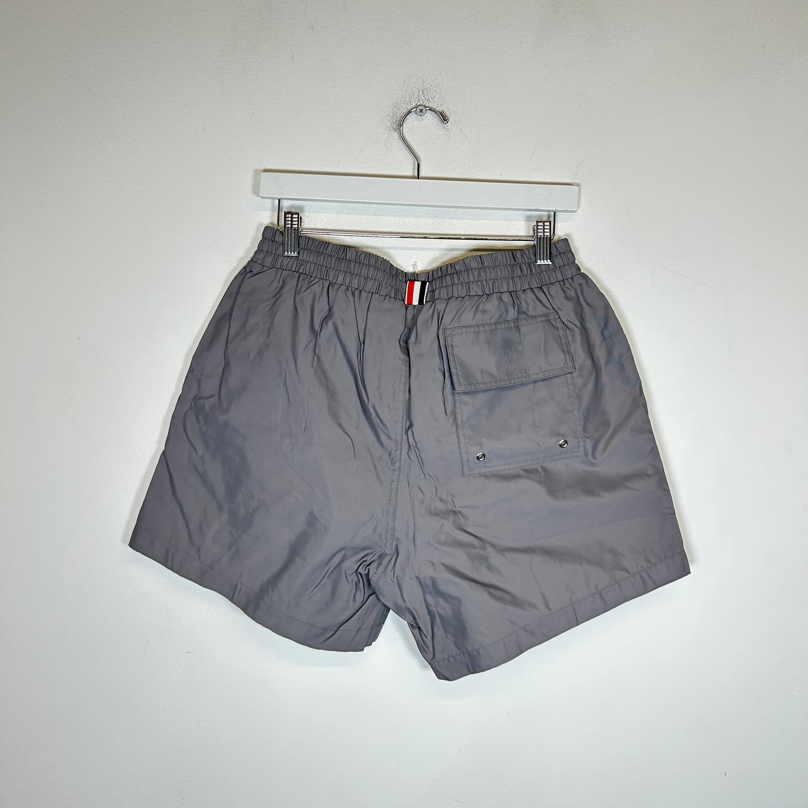Thom Browne Grey Swim Shorts Size 3