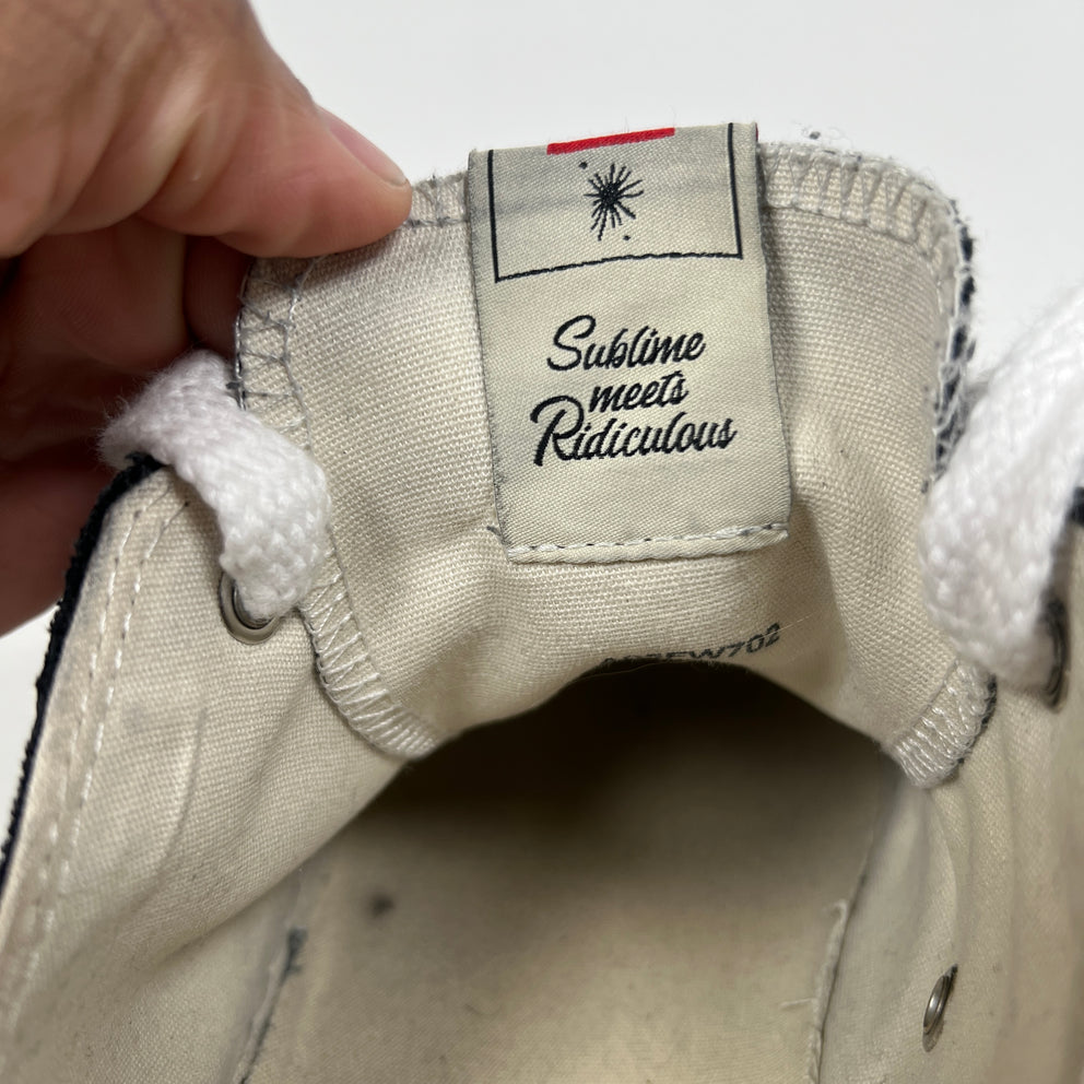 Maison Mihara Yasuhiro Black/White Hank OG Sole Sneaker Size 45