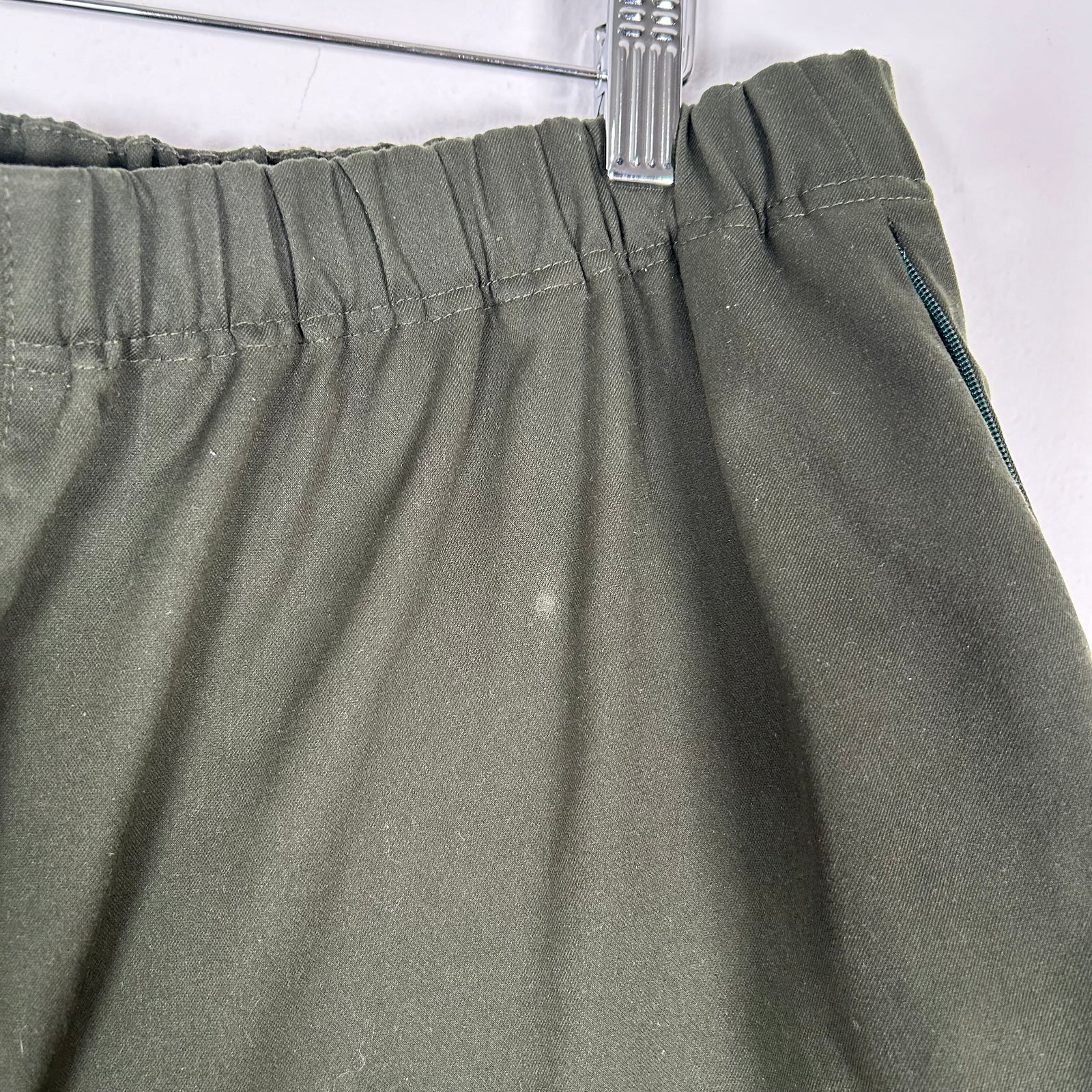 Needles Green Cuffed Track Pants Size Large