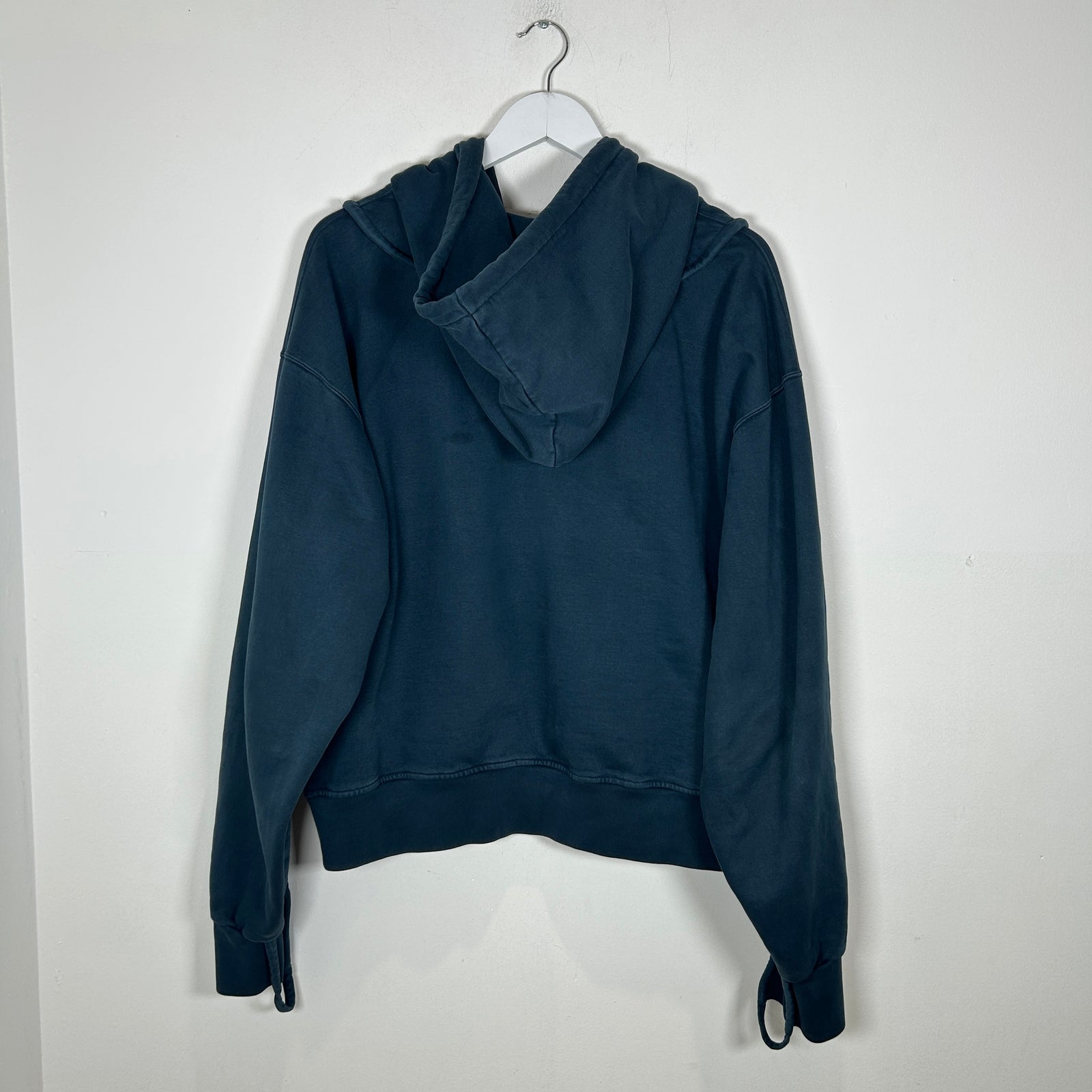 Jacquemus Navy Seam Hoodie Size L