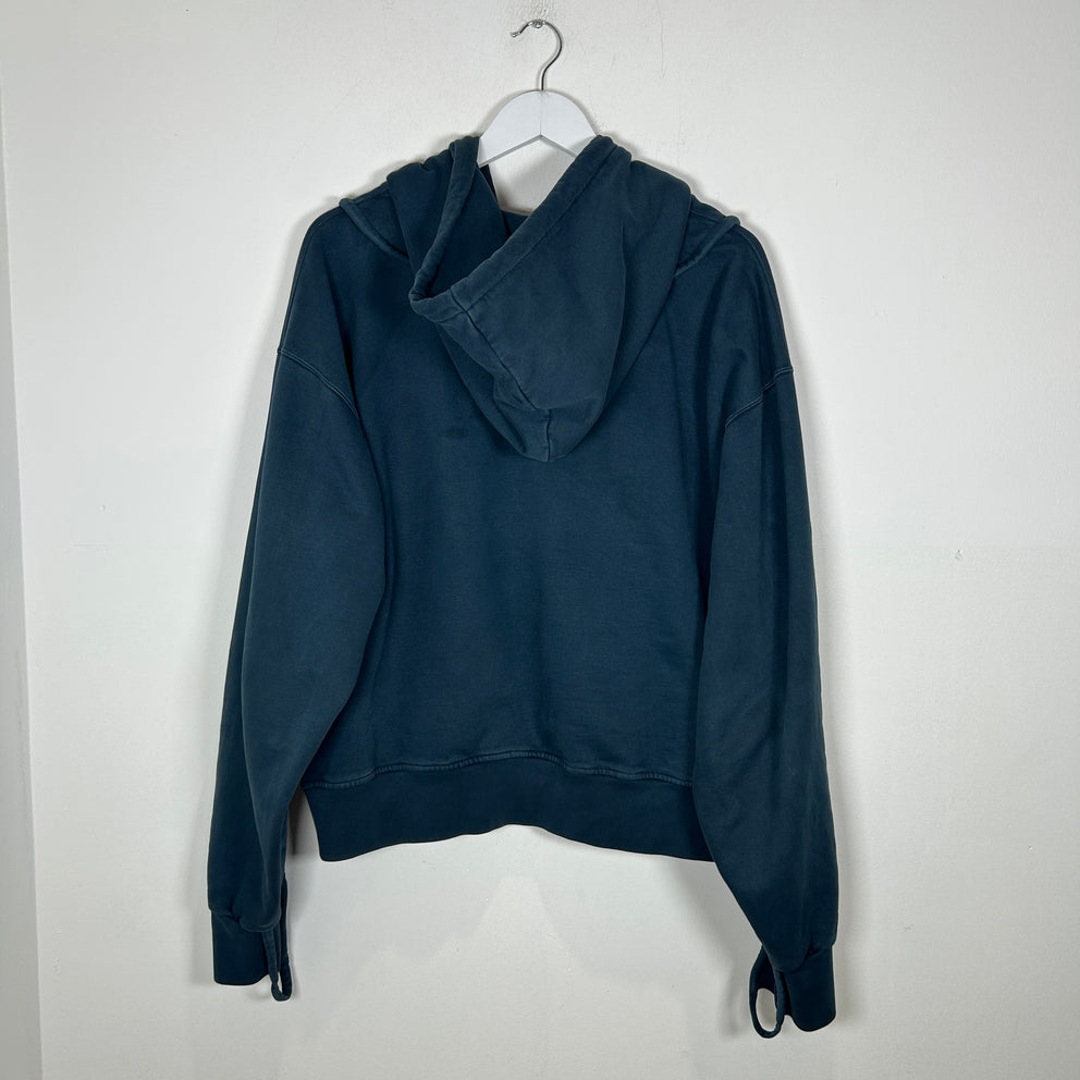 Jacquemus Navy Seam Hoodie Size L