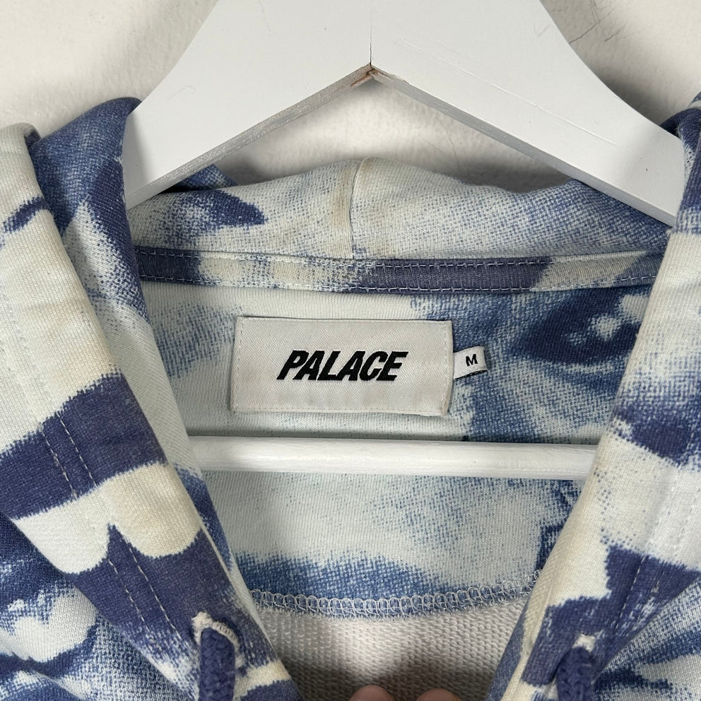 Palace John & Molly Mouf All Over Graphic Hoodie Size M