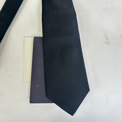 Prada Black Re-Nylon Garbadine Tie