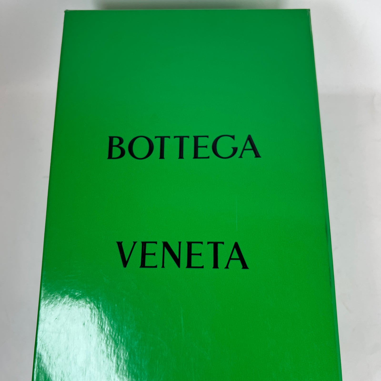 Bottega Veneta Light Blue Amalfi Rubber Slides Size 44