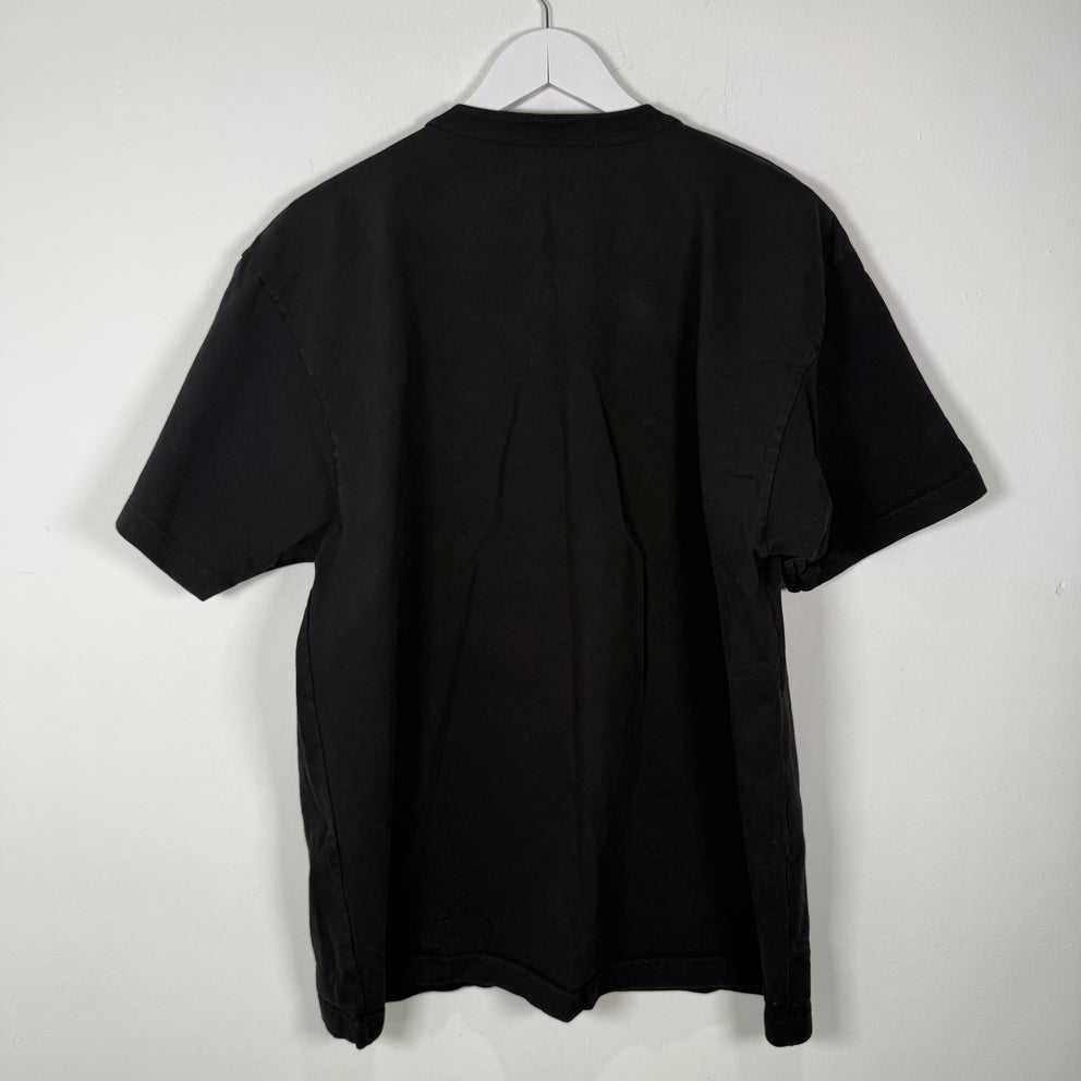 Eric Emanuel x Warren Lotas Black Print Tshirt Size L
