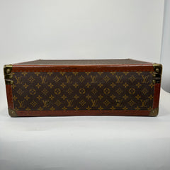 Louis Vuitton 1954 Monogram Alzer 50 Trunk