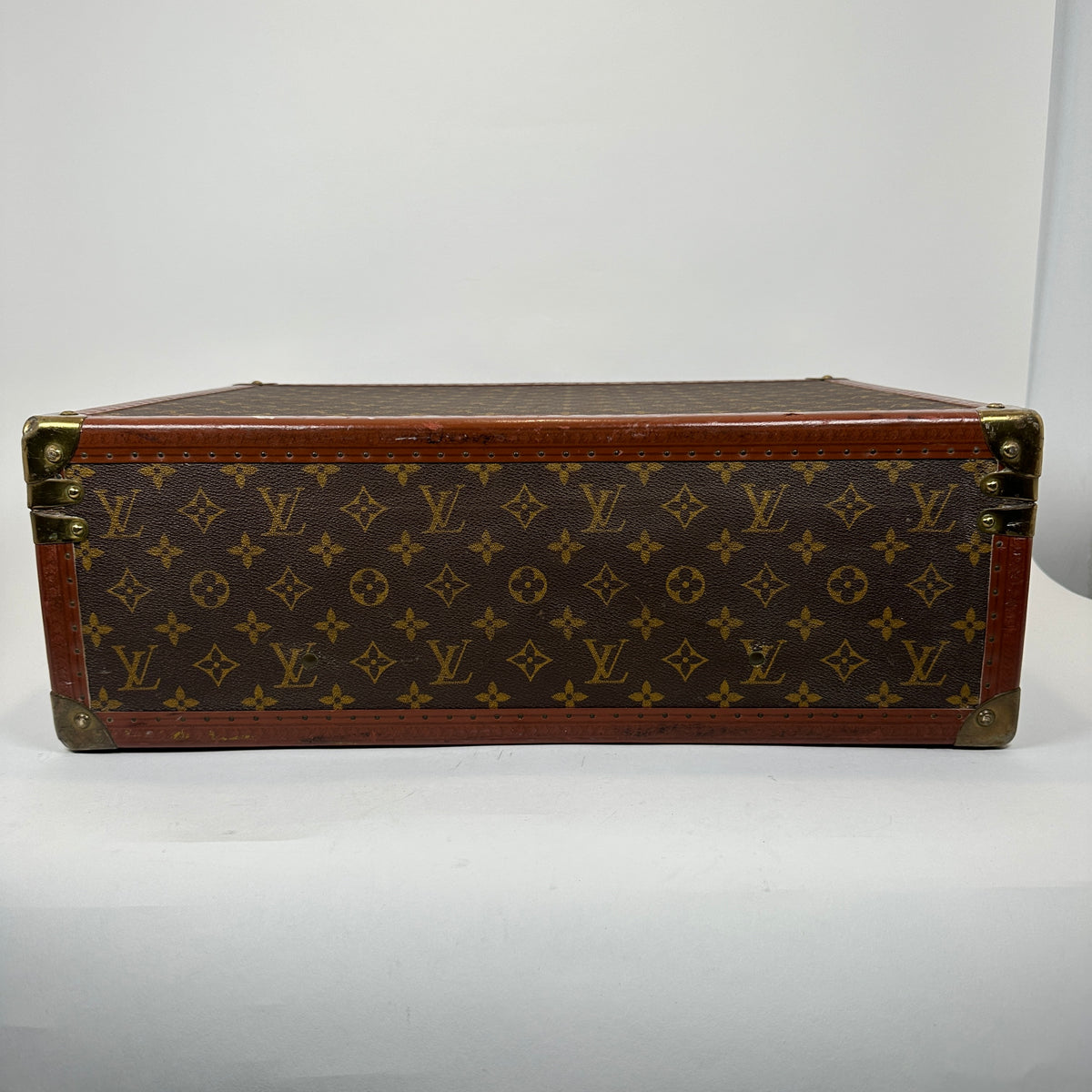 Louis Vuitton 1954 Monogram Alzer 50 Trunk