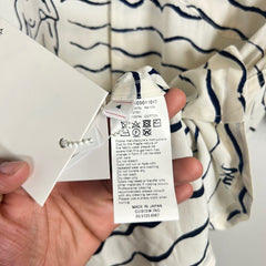 Visvim White Gauguin Rayon Shirt Size 4