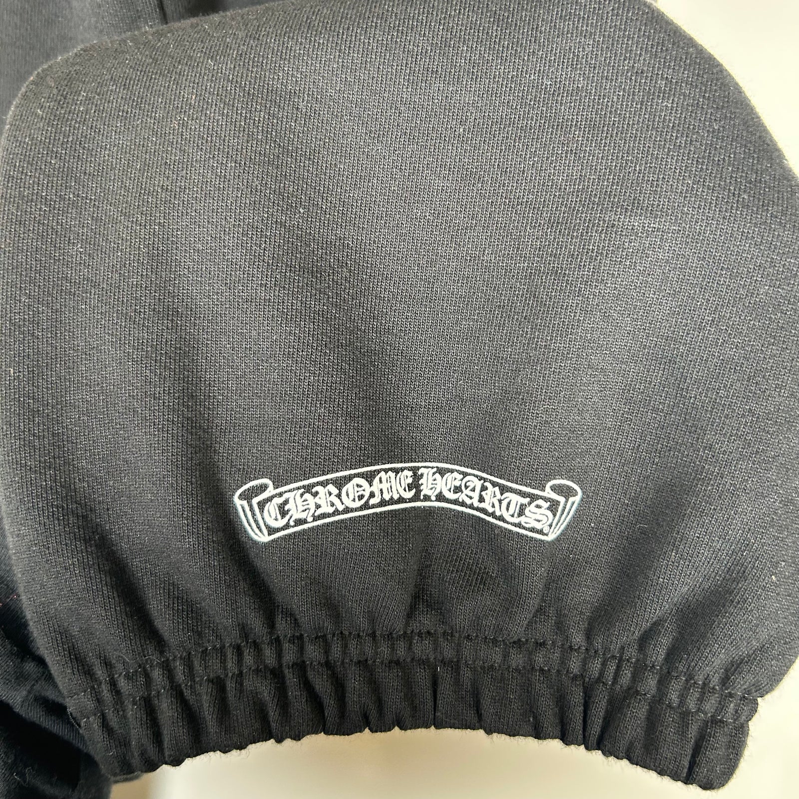 Chrome Hearts Black Logo Sweatpants Size XL