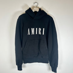 Amiri Black MA Core Hoodie Size S