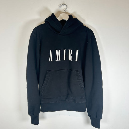 Amiri Black MA Core Hoodie Size S
