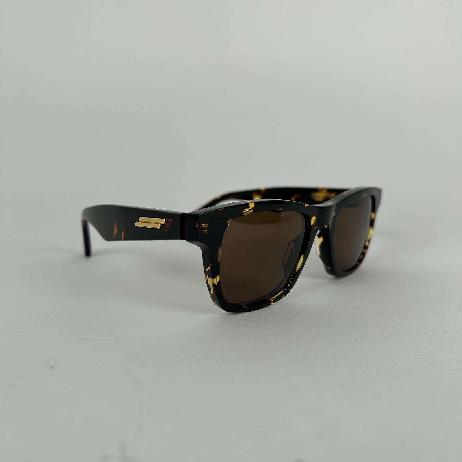Bottega Veneta Brown BV1119S Square Sunglasses