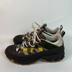 Burberry Arthur Green/Yellow Sneakers Sz 43