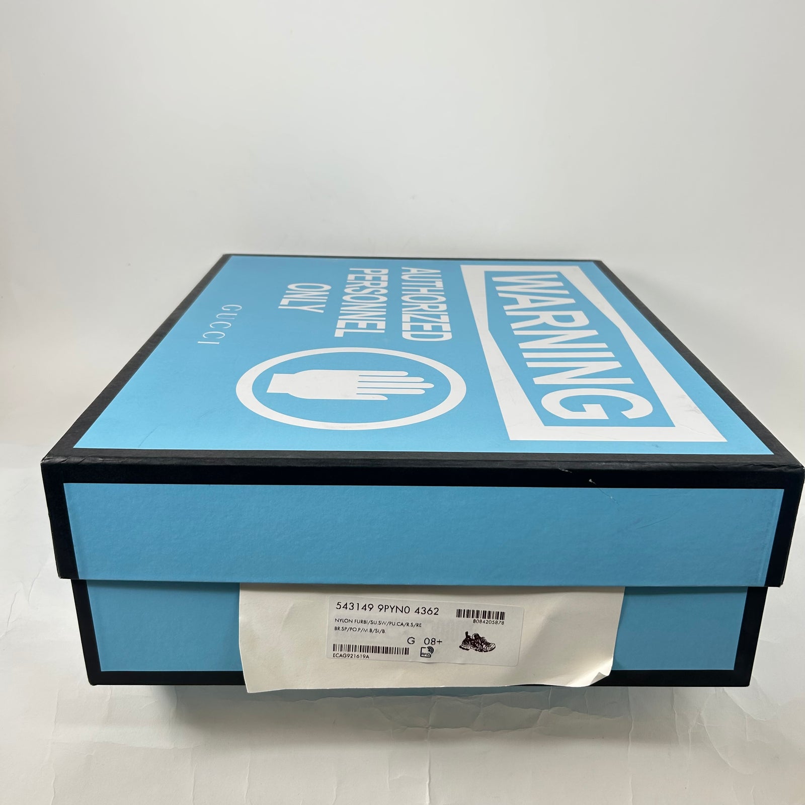 Gucci Blue/Red Flashtrek Sneaker Size GG 8.5