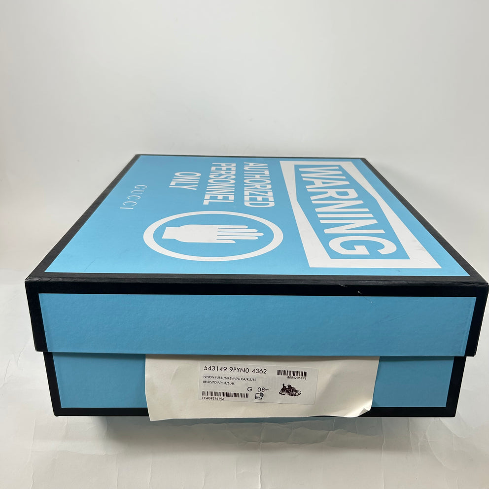 Gucci Blue/Red Flashtrek Sneaker Size GG 8.5