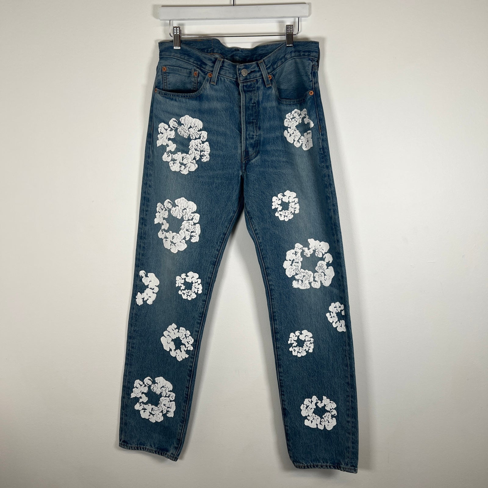 Denim Tears Jeans Lightwash Size 32x32