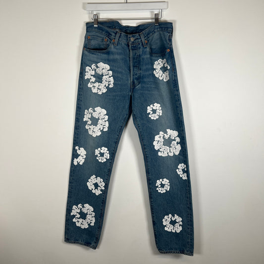 Denim Tears Jeans Lightwash Size 32x32