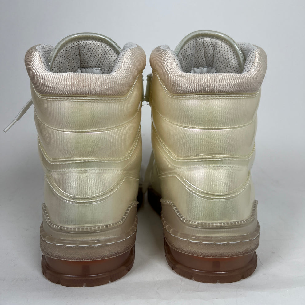 Louis Vuitton Transparent Sky 408 High Top Trainers Size LV 8.5