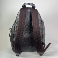Gucci Brown GG Guccissima Signature Leather Backpack