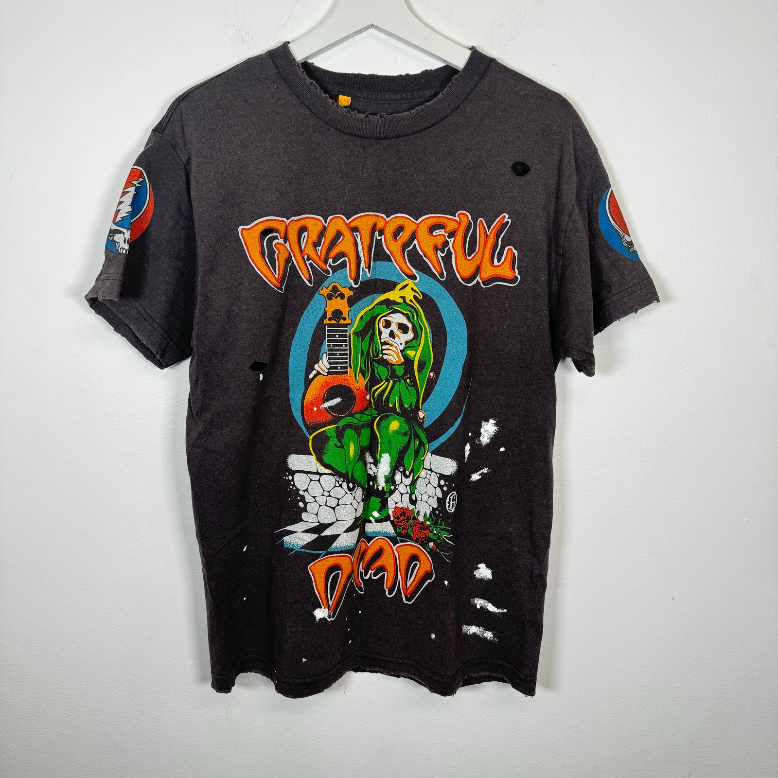 Gallery Dept Vintage Black Grateful Dead Tee Size S