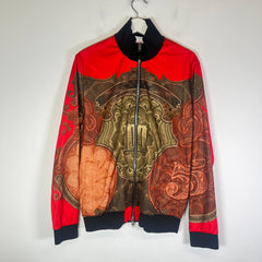 Givenchy Money Print Baroque Track Jacket