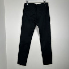 Saint Laurent Black Chino Pants Size 33