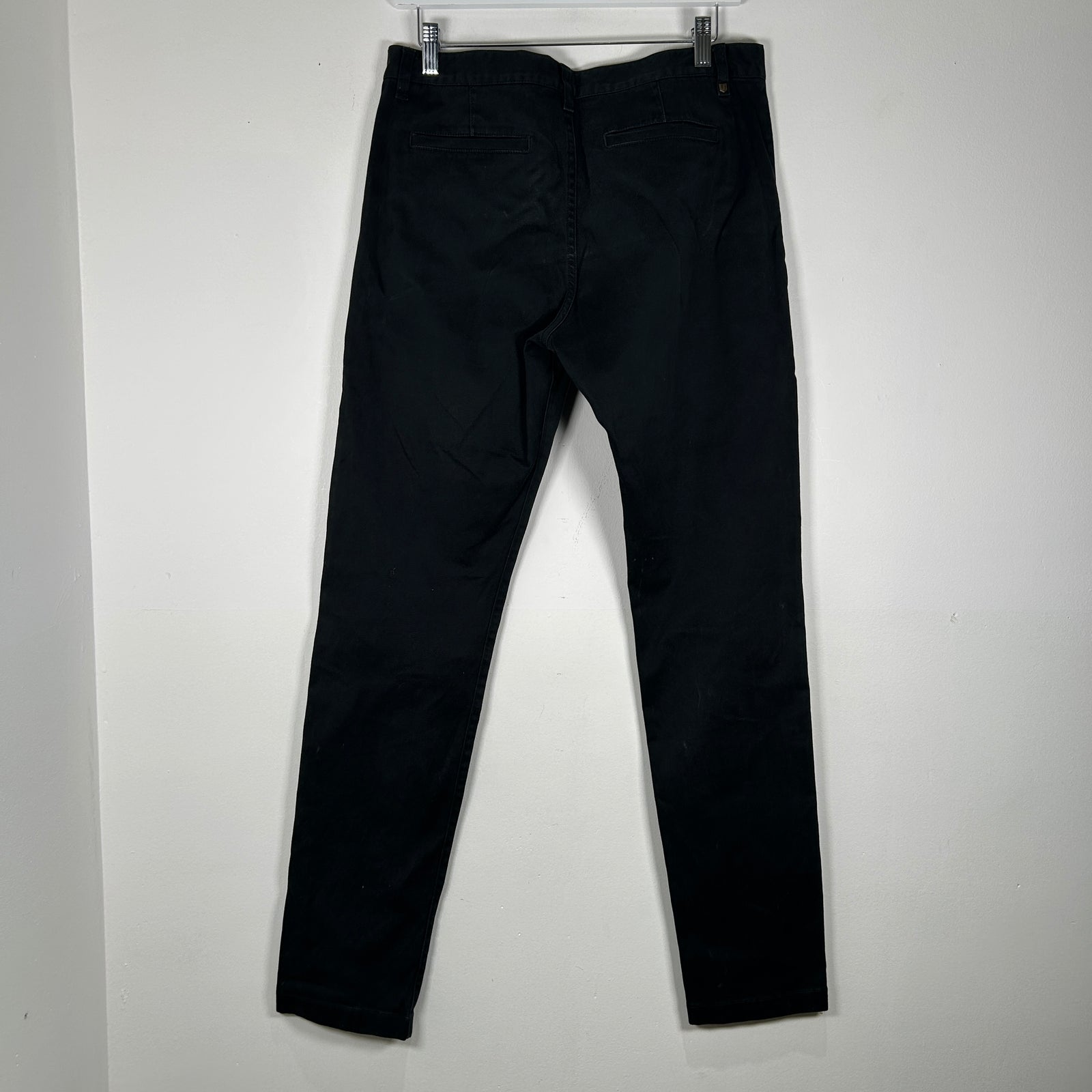 Saint Laurent Black Chino Pants Size 33