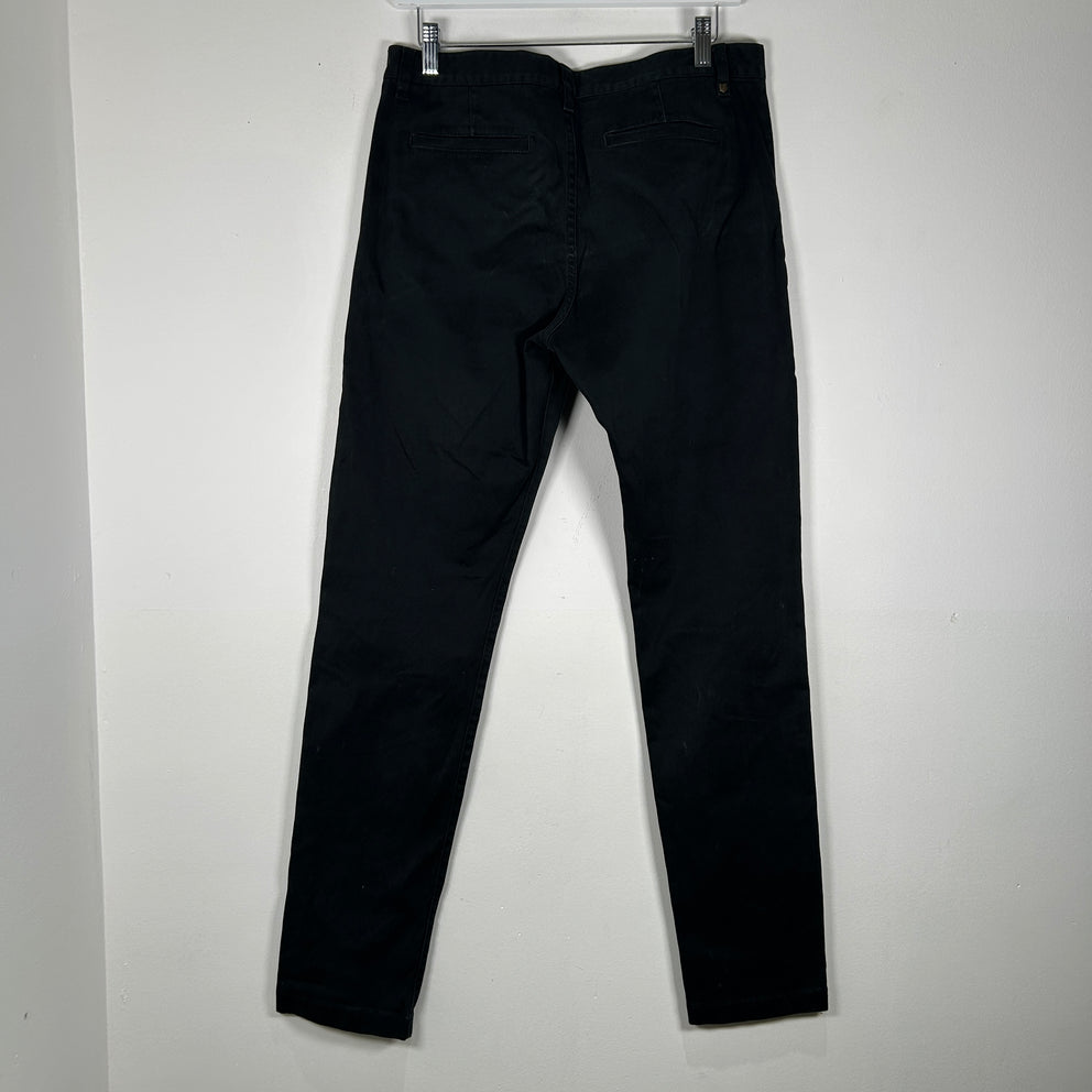 Saint Laurent Black Chino Pants Size 33