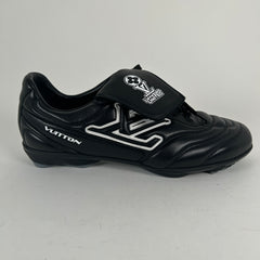 Louis Vuitton Black 'Footprint' Soccer Sneaker Size 10.5 LV