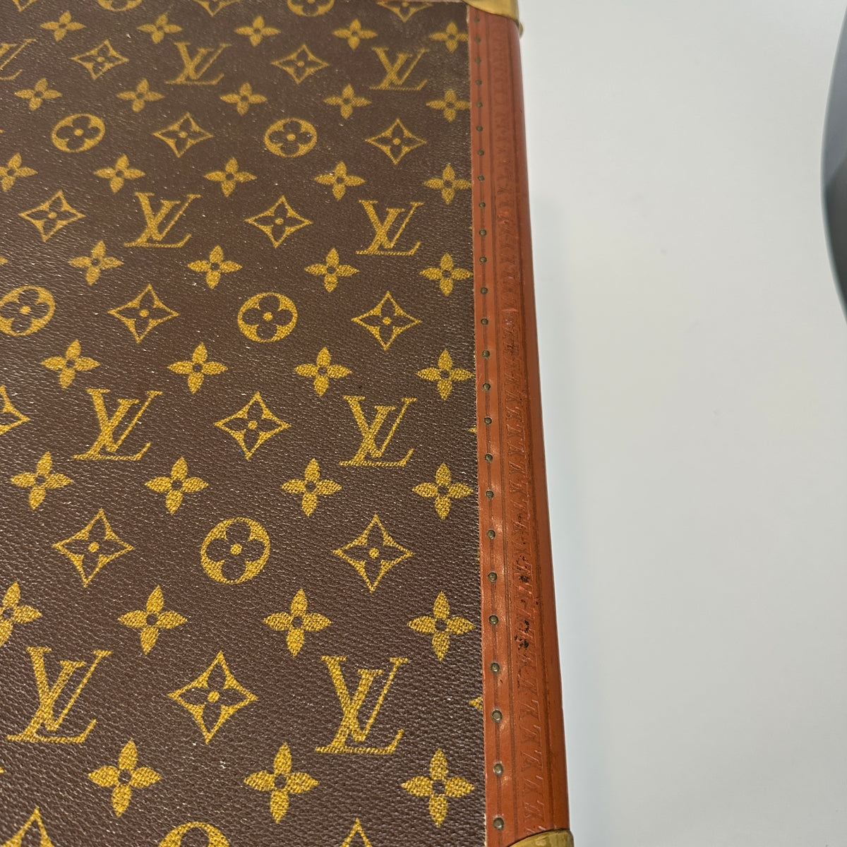 Louis Vuitton 1954 Monogram Alzer 50 Trunk