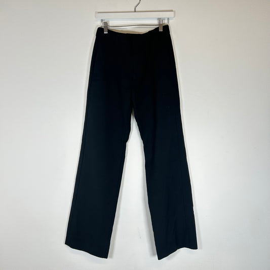 Balenciaga Black Wool Trousers Size 46