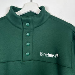 Sinclair Forest Green Fleece Pullover Size M