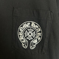 Chrome Hearts Black T-shirt Size XL