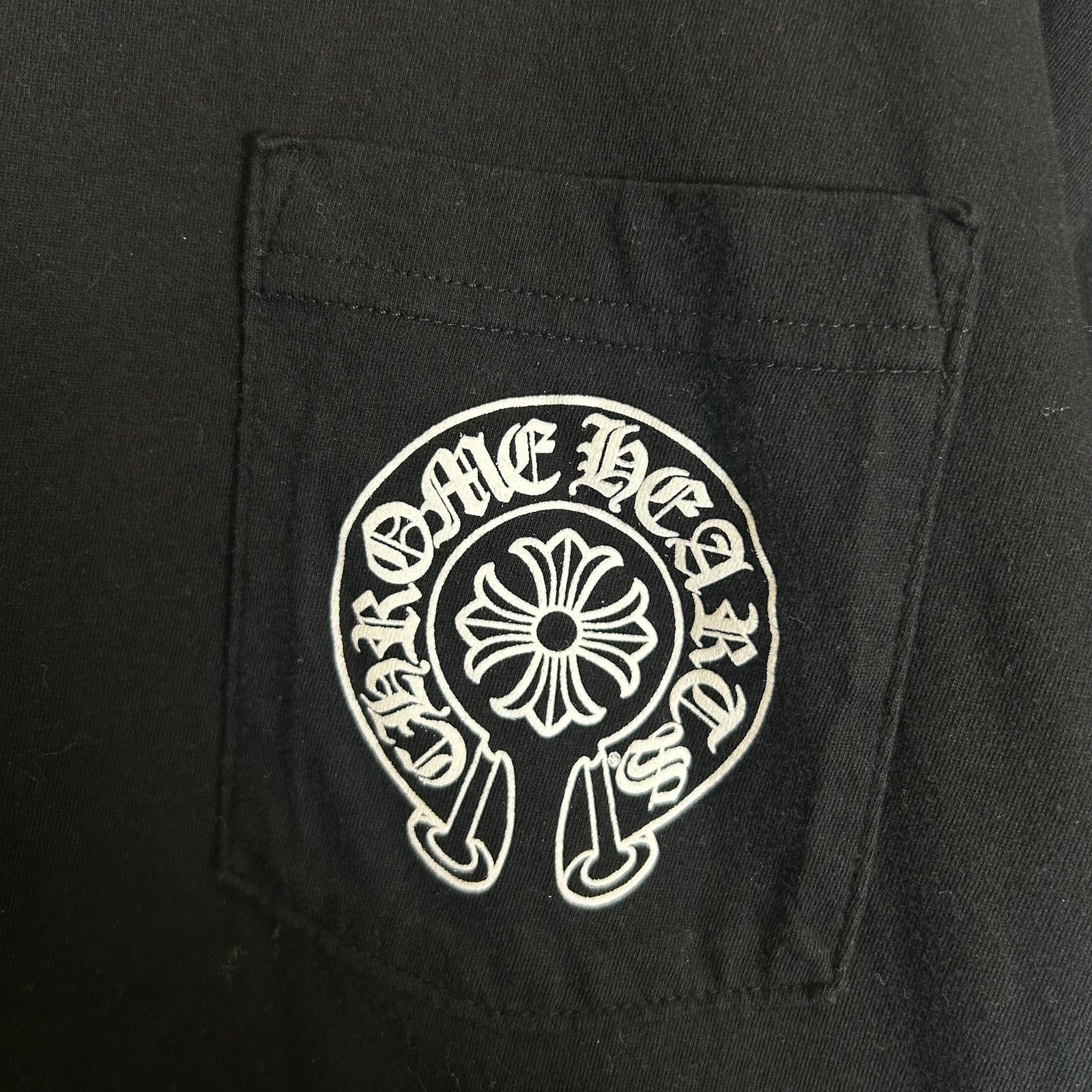 Chrome Hearts Black T-shirt Size XL