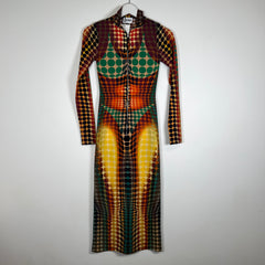 Jean Paul Gaultier Cyber Dots Size XS