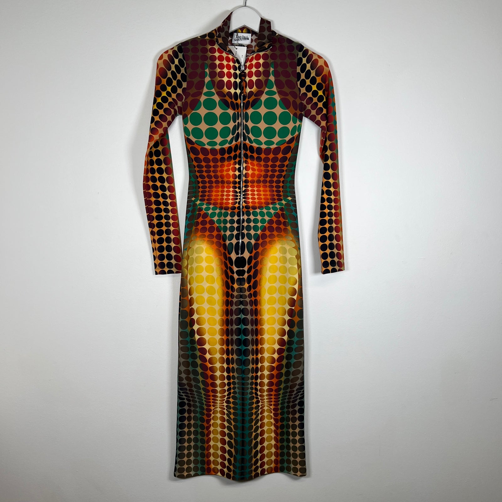 Jean Paul Gaultier Cyber Dots Size XS