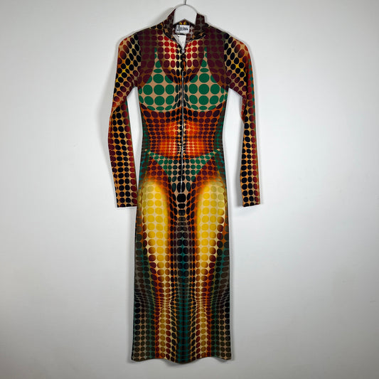 Jean Paul Gaultier Cyber Dots Size XS