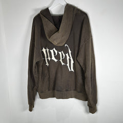 Godspeed FW23 Logo Zip-Up Hoodie Size M