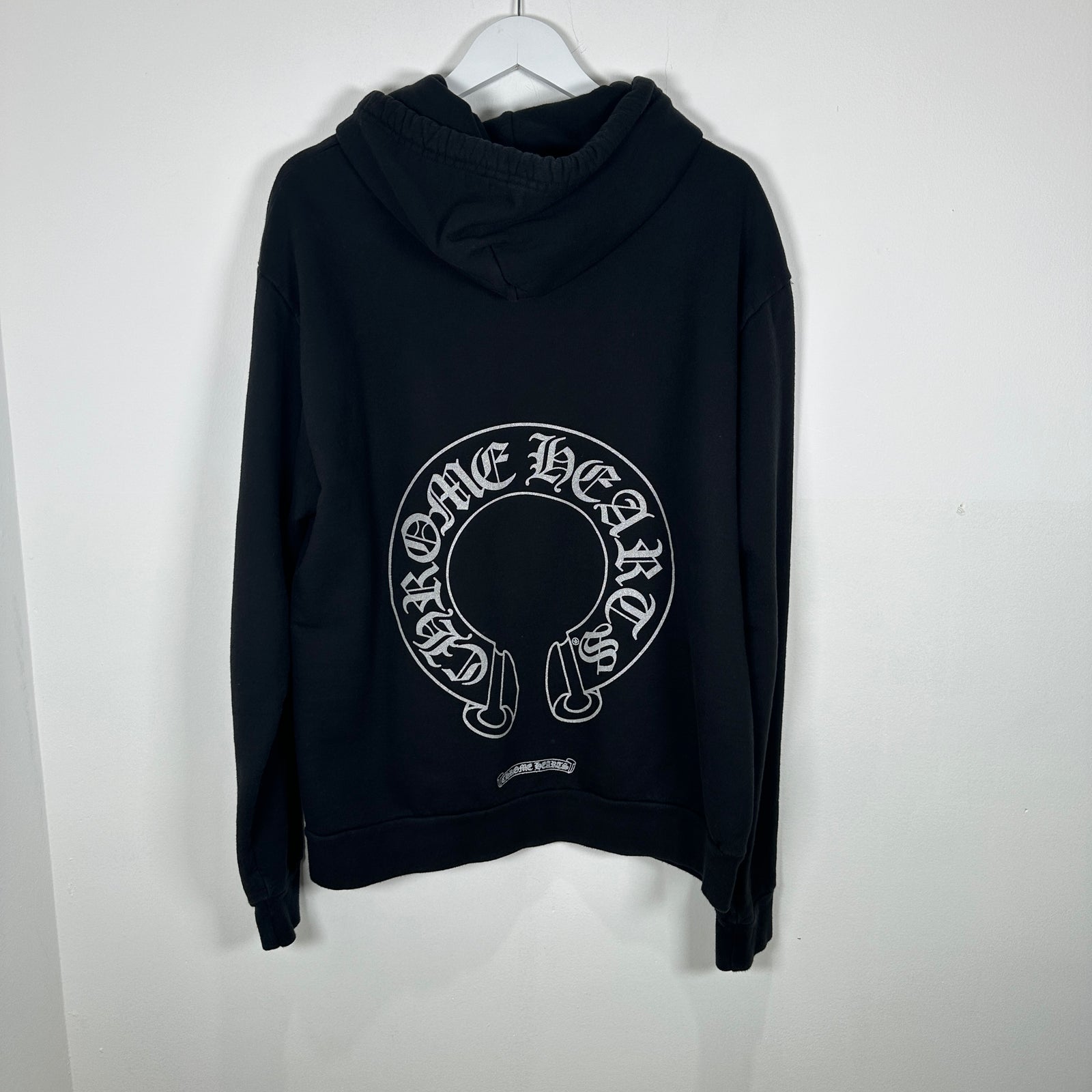 Chrome Hearts Black Glitter Hoodie Size M