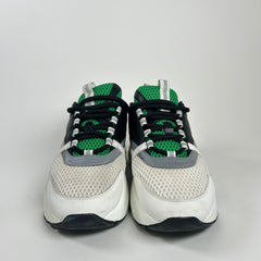 Dior B22 White/Green Sneaker Size 42