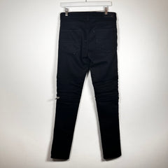 Amiri Black Patch MX2 Denim Jeans Size 32