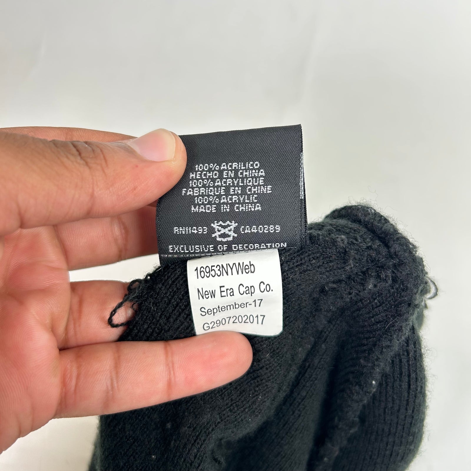 Supreme New Era S Logo Beanie