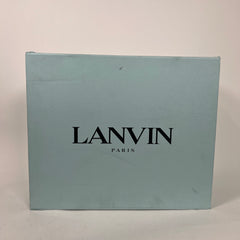 Lanvin Classic Blue Curb Size 44