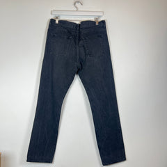 Saint Laurent D18 Black Washed Jeans Size 32