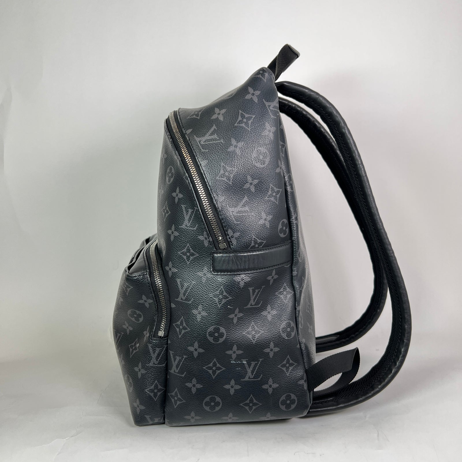 Louis Vuitton Monogram Eclipse Discovery Backpack