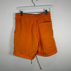 Rhude x McLaren Orange Logo Shorts Size S