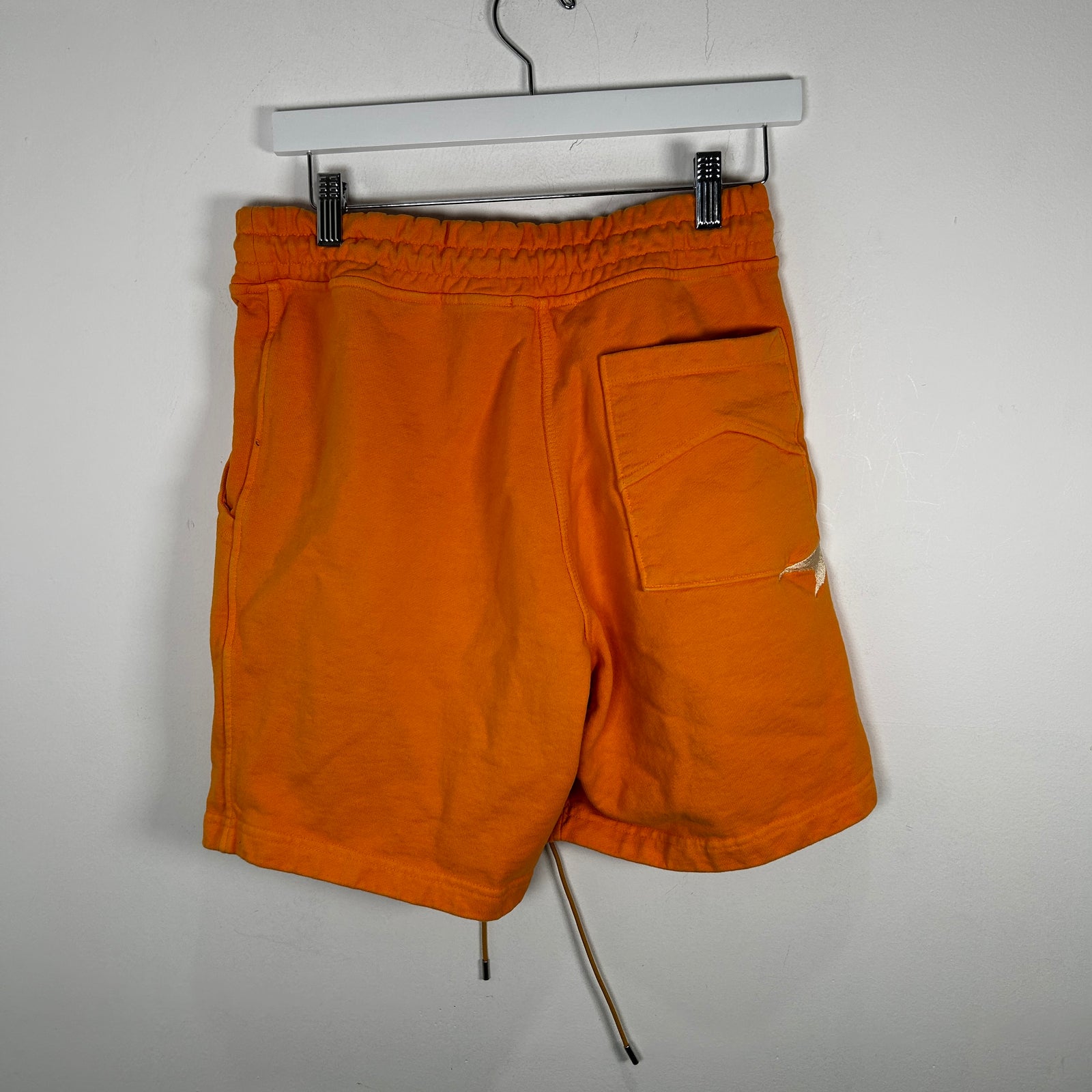 Rhude x McLaren Orange Logo Shorts Size S